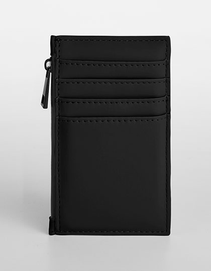 Matte PU Card Holder — besticken oder bedrucken lassen