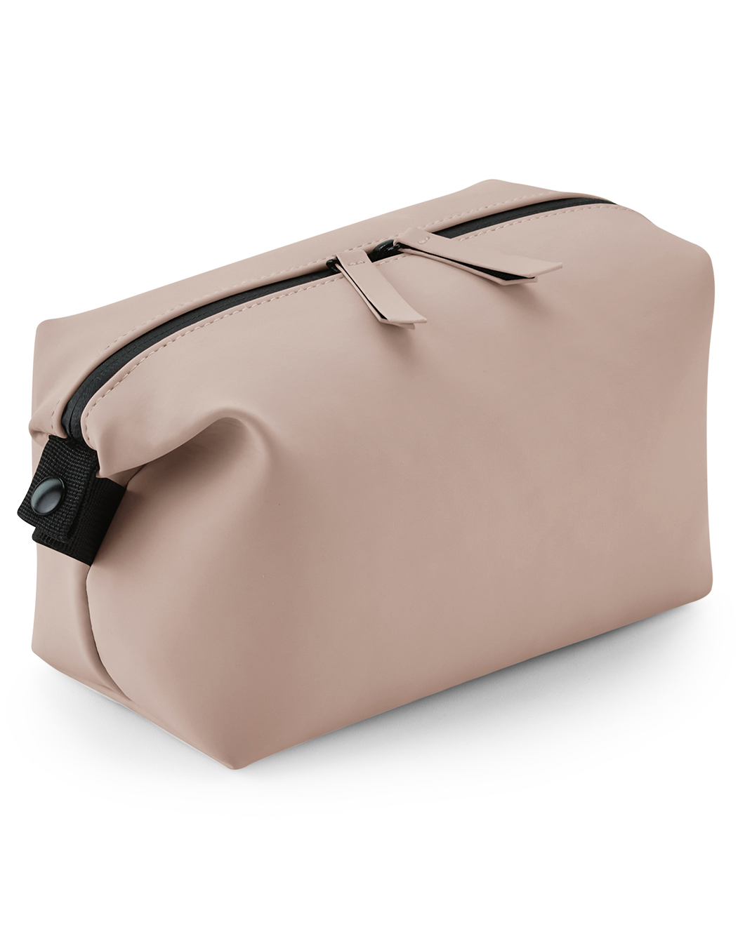 BagBase Matte PU Accessory Pouch in Nude Pink