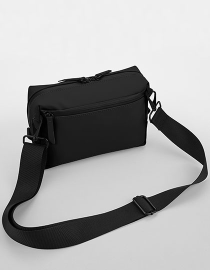 BagBase Matte PU Cross Body Bag