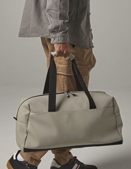 Matte PU Weekender — besticken oder bedrucken lassen