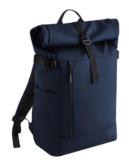 BagBase Everyday Carry 25 Litre Roll-Top Backpack in Navy
