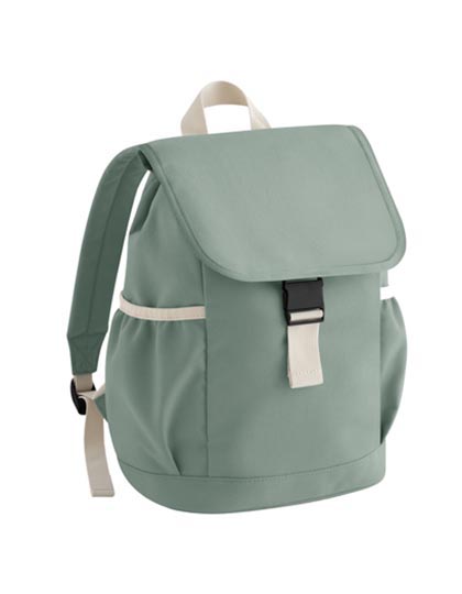 BagBase Kids Adventure Backpack in Dusty Green