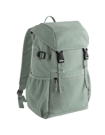 BagBase Ramble Backpack in Dusty Green
