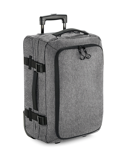 BagBase Escape Carry-On Wheelie in Grey Marl