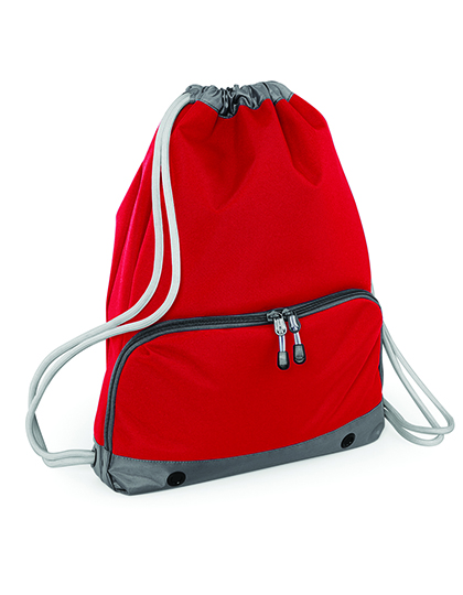 BagBase Athleisure Gymsac in Classic Red