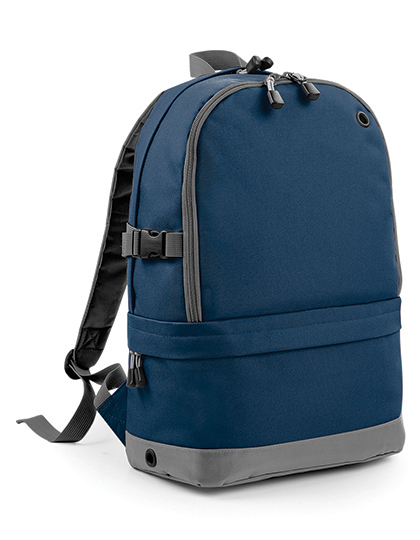 BagBase Athleisure Pro Backpack in French Navy
