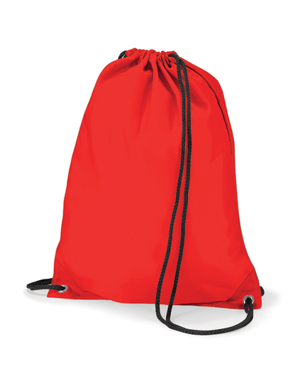 BagBase Budget Gymsac in Red