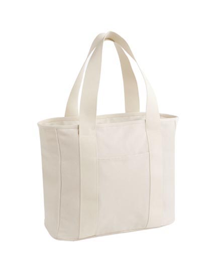 BagBase Edit canvas tote