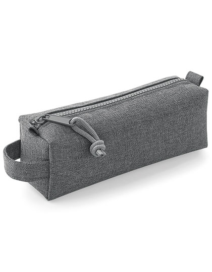 BagBase Essential Pencil / Accessory Case in Grey Marl