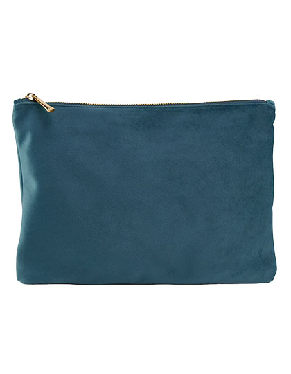 BagBase Velvet Accessory Pouch