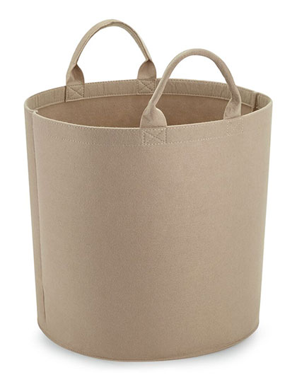 BagBase Felt Trug in Sand
