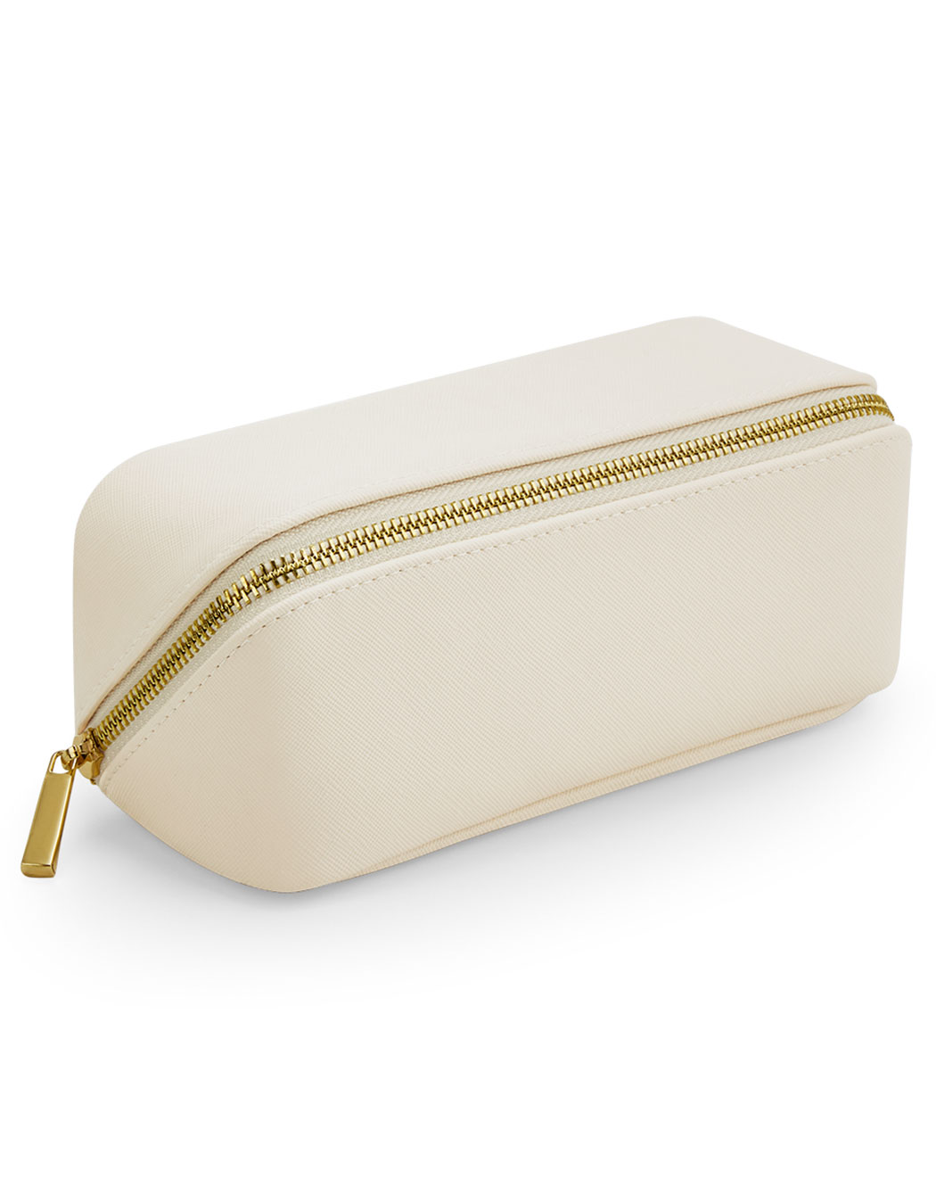 BagBase Boutique Open Flat Mini Accessory Case in Oyster