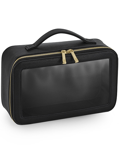 Boutique Clear Window Travel Case — besticken oder bedrucken lassen