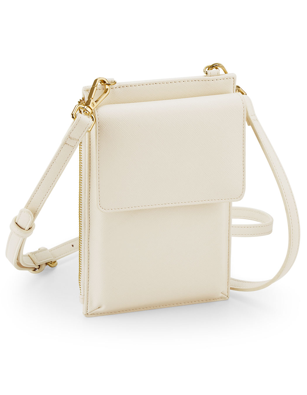 BagBase Boutique Phone Carry Case in Oyster