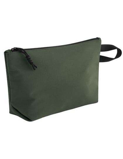 BagBase Minimal Lifestyle Pouch in Pine Green