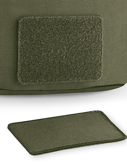 BagBase MOLLE Utility Patch in Military Green