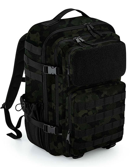 BagBase MOLLE Tactical 35L Backpack in Combat Camo