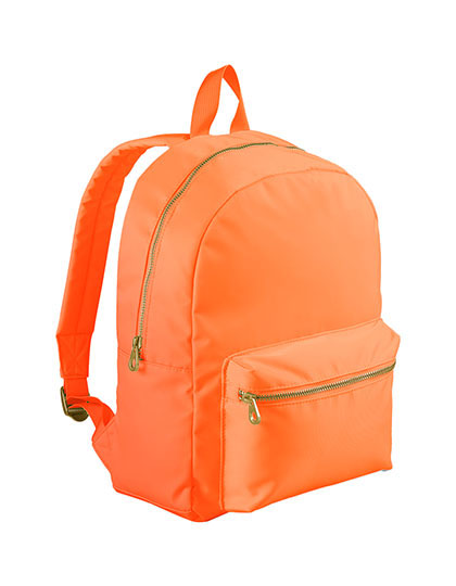 BagBase Sundae Mini Backpack in Mango Sorbet