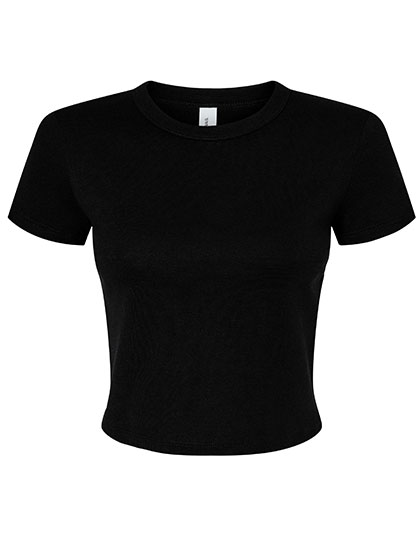Women's Micro Rib Baby Tee — besticken oder bedrucken lassen