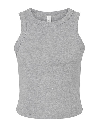 Women's Micro Rib Racer Tank — besticken oder bedrucken lassen