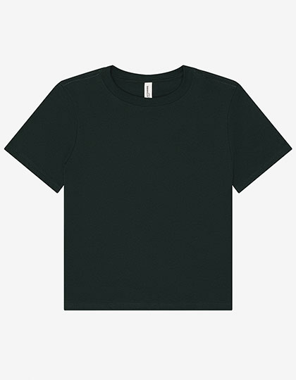 Bella+Canvas Women's Heavy Boxy Tee in Forest