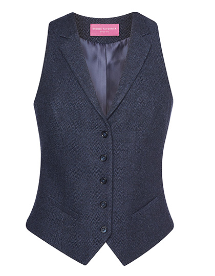 Ladies' Nashville Waistcoat — besticken oder bedrucken lassen