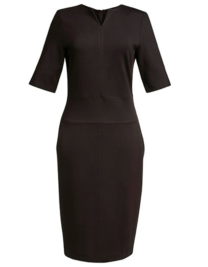 Brook Taverner Celeste Dress in Black