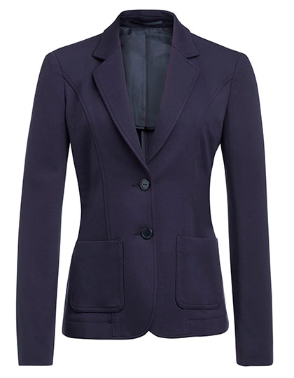 Brook Taverner Women's Slim Fit Jersey Jacket Libra