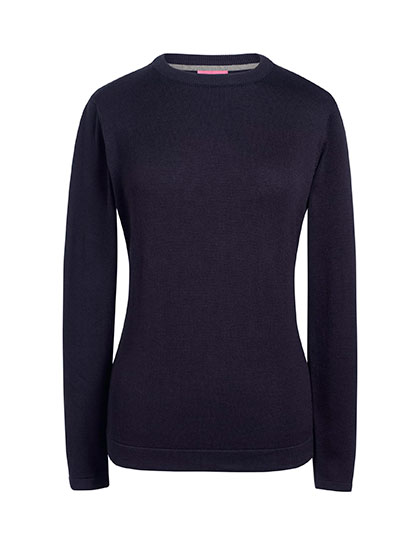 Ladies' Helena Crew Neck Jumper — besticken oder bedrucken lassen