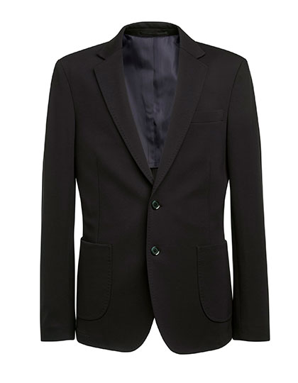 Brook Taverner Men's Jersey Jacket Rory in Black
