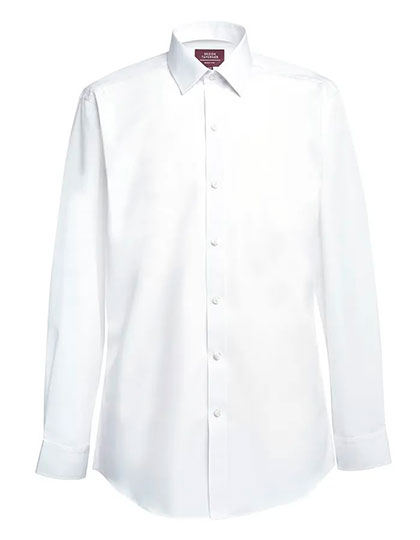 Men's Classic Fit Shirt Titan Longsleeve — besticken oder bedrucken lassen