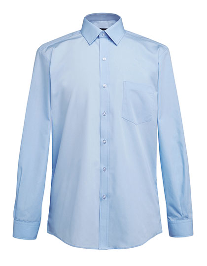 Juno Long Sleeve Shirt — besticken oder bedrucken lassen