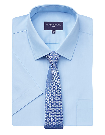 Vesta Short Sleeve Shirt — besticken oder bedrucken lassen