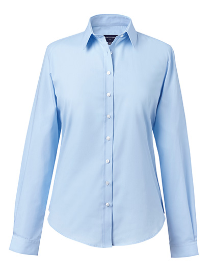 Women's Selene Long Sleeve Blouse — besticken oder bedrucken lassen