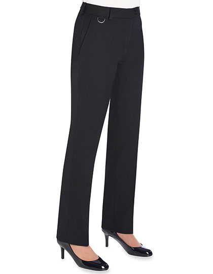 Brook Taverner One Collection Venus Trouser in Navy