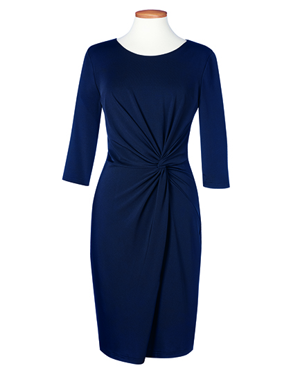 Brook Taverner One Collection Neptune Dress in Navy