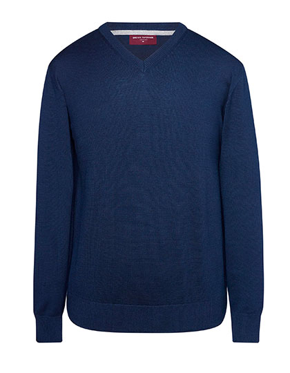 Men's V-Neck Jumper Boston — besticken oder bedrucken lassen