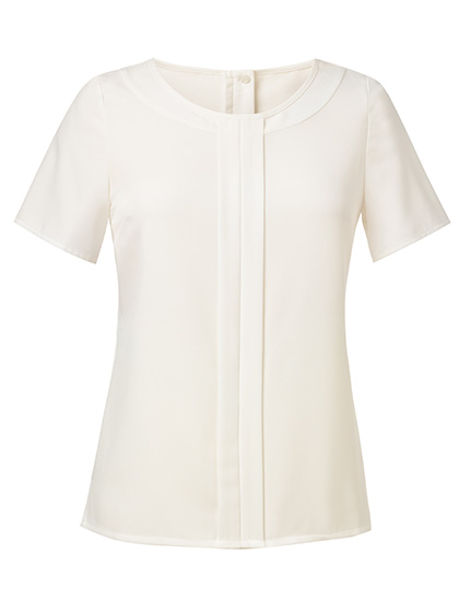 Brook Taverner Women's Felina Short Sleeve Blouse
