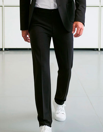 Brook Taverner Men's Trouser Taurus in Black