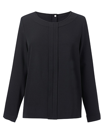 Brook Taverner Women's Roma Long Sleeve Blouse