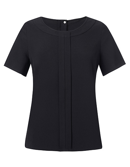 Women's Verona Short Sleeve Blouse — besticken oder bedrucken lassen