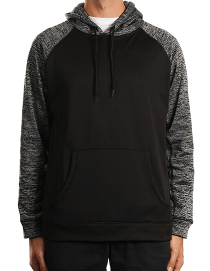 Men's Performance Raglan Pullover — besticken oder bedrucken lassen