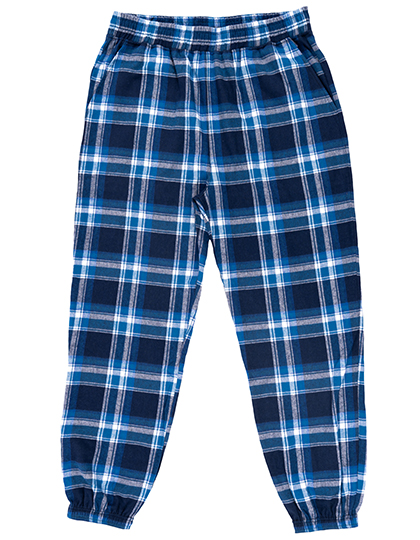 Burnside Flannel Jogger Pant