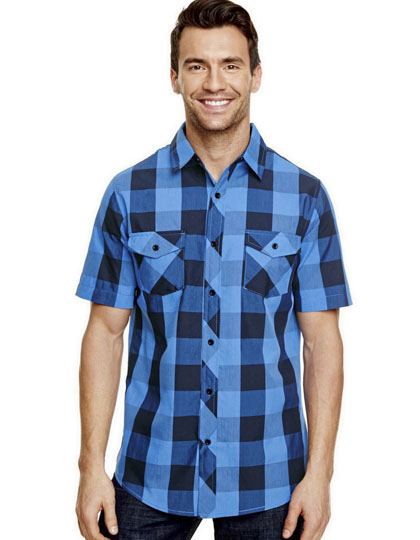 Burnside Buffalo Plaid Woven Shirt