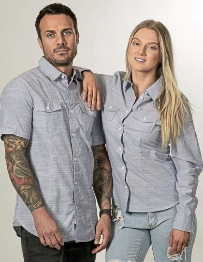 Burnside Woven Texture Shirt