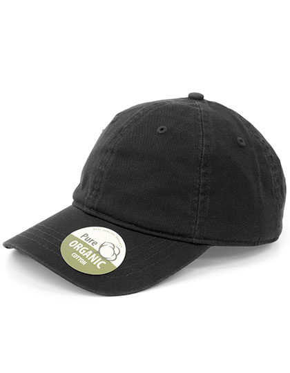 Organic Cotton Cap Unstructured — besticken oder bedrucken lassen