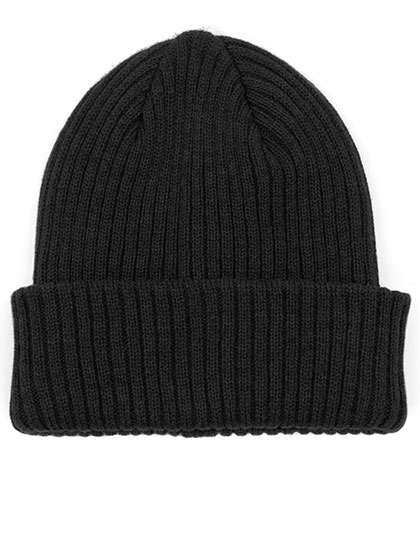 Brain Waves POLYLANA® Rib Beanie With Cuff
