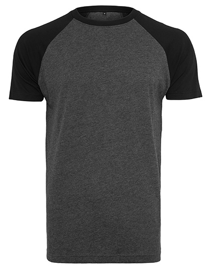 Raglan Contrast Tee — besticken oder bedrucken lassen