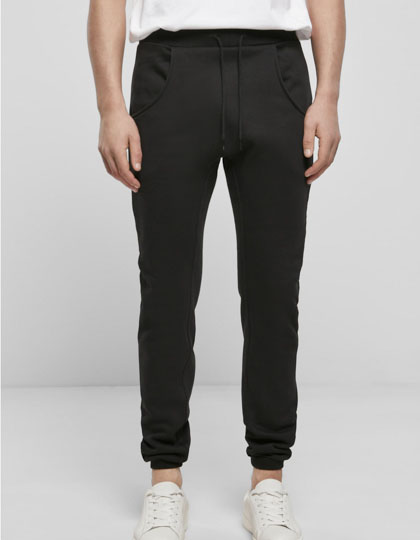 Build Your Brand Heavy Deep Crotch Sweatpants