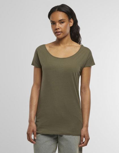 Ladies' Wideneck Tee